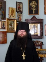 Настоятель Спасо-Яковлевского Димитриева монастыря отец Серафим
