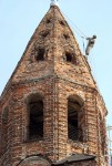 Ростов. Косьмо-Дамианский храм 2009г, Андрей Доценко - высотник