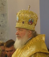 Патриарх в Ростове-Великом.