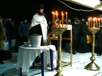 Крещение, красново 2010