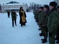 Крещение, О Игнатий, пограничники 2010 г