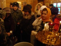 водосвятный молебен в Учебном центре пограничной службы ФСБ РФ