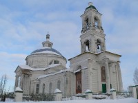 храм прп. Сергия Радонежского с. Татищев Погост