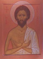 Блаженный Исидор Твердислов,  Христа ради юродивый, ростовский чудотворец