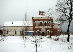 Богоявленская церковь село Красново